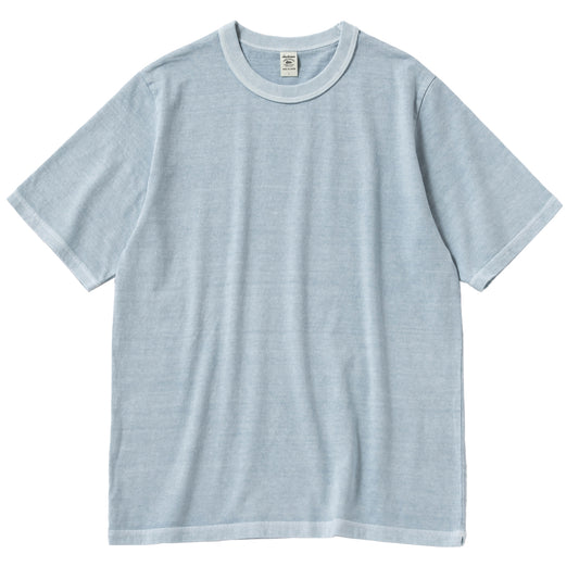 Jackman Lead-Off T-shirt Fade Saxe - The Sporting Lodge