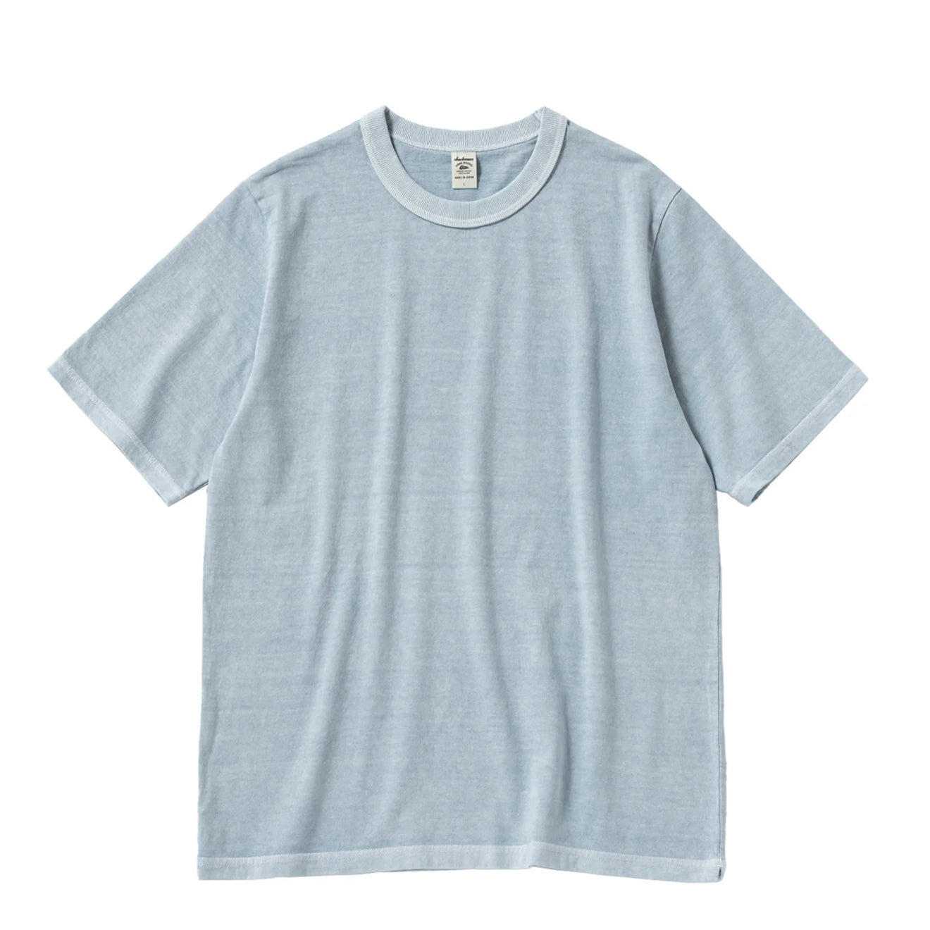 Jackman Lead-Off T-shirt Fade Saxe