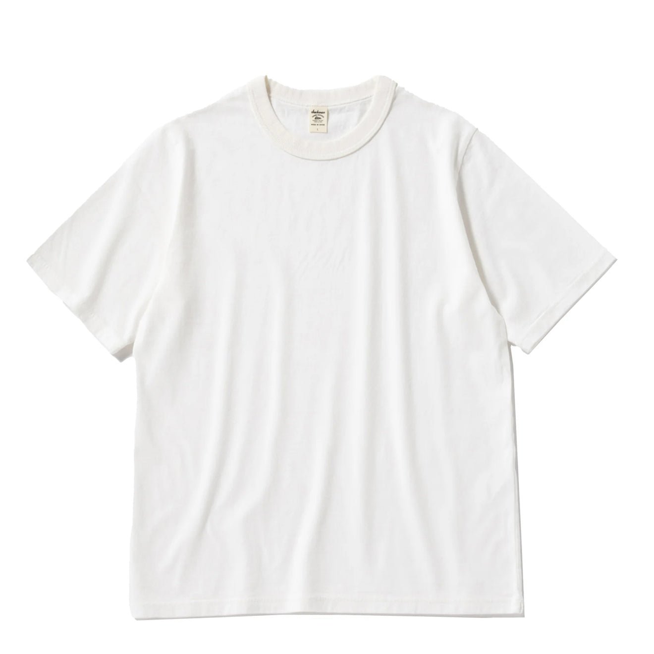 Jackman Lead-Off T-shirt White - The Sporting Lodge