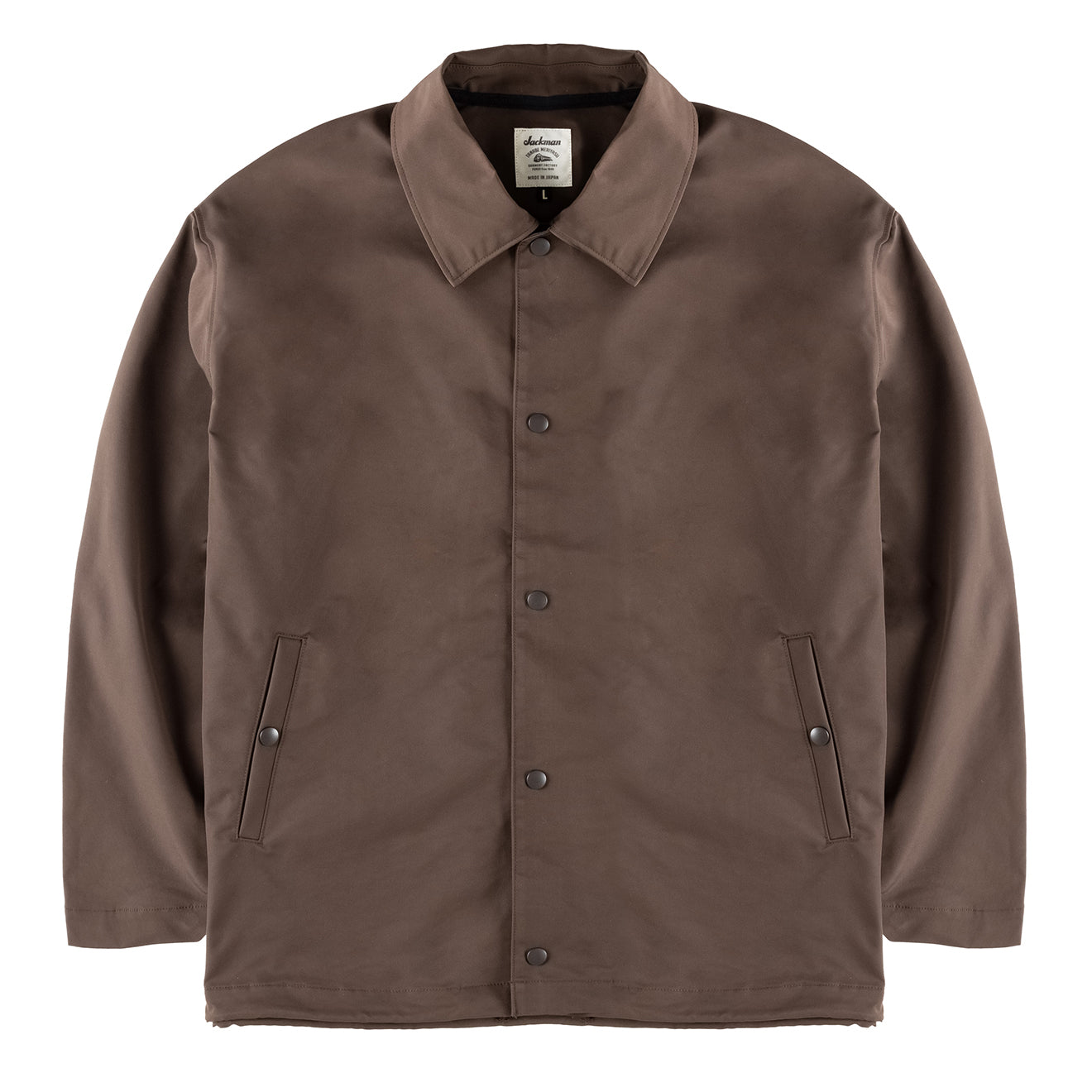 Jackman OX Coach Jacket Brown - The Sporting Lodge