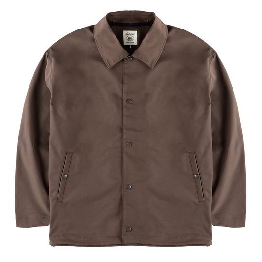 Jackman OX Coach Jacket Brown - The Sporting Lodge