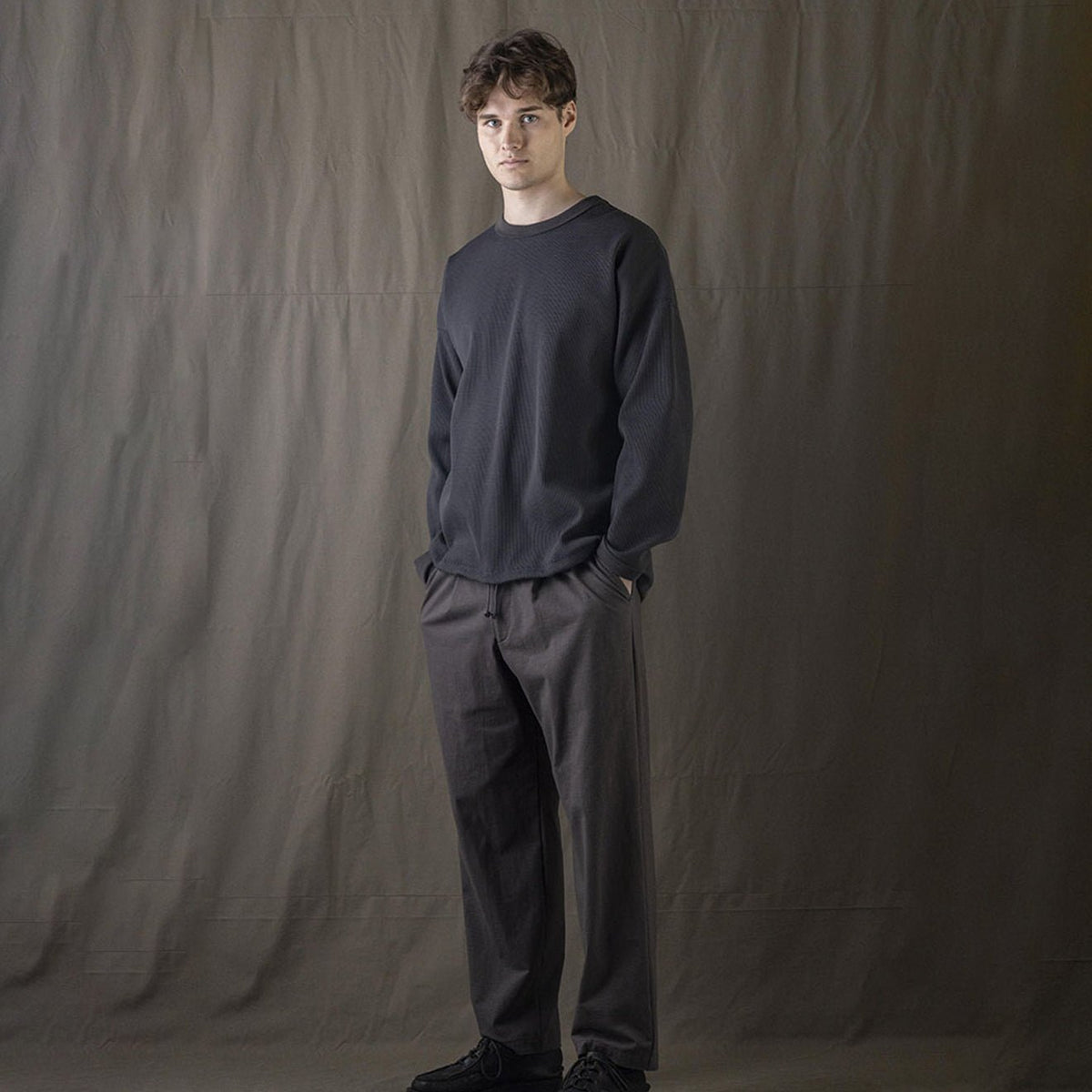 Jackman PT Himo L/S T-Shirt Retro Navy