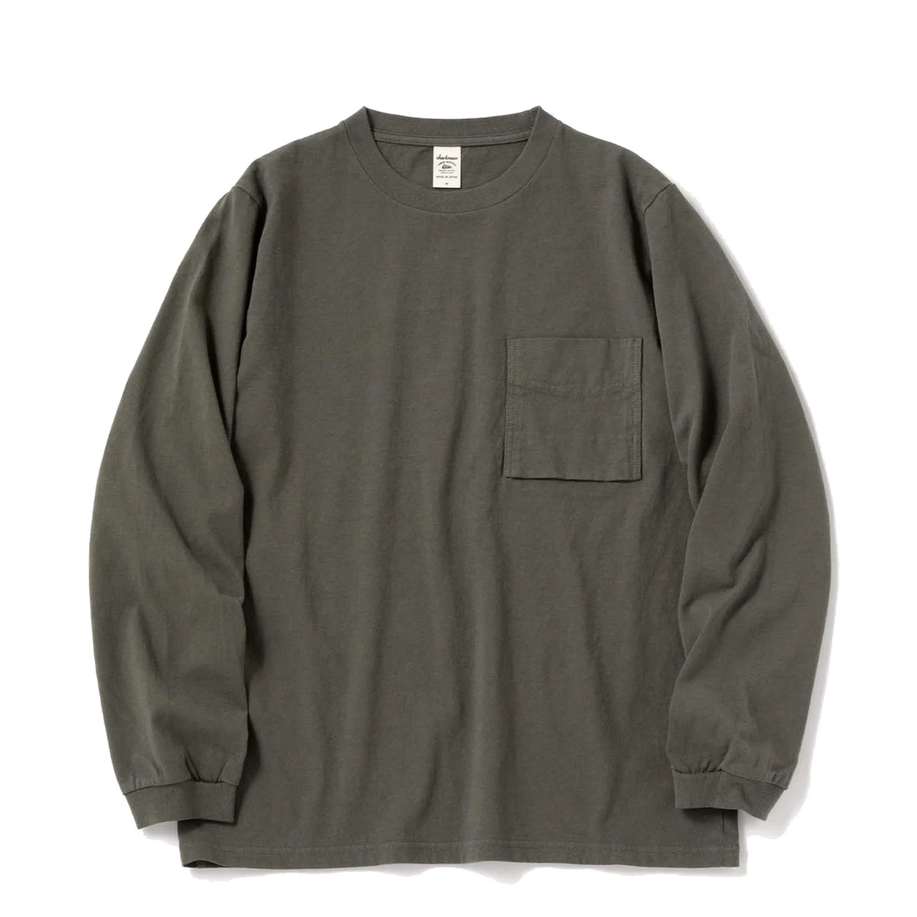 Jackman Pocket L/S Tee Scoreboard