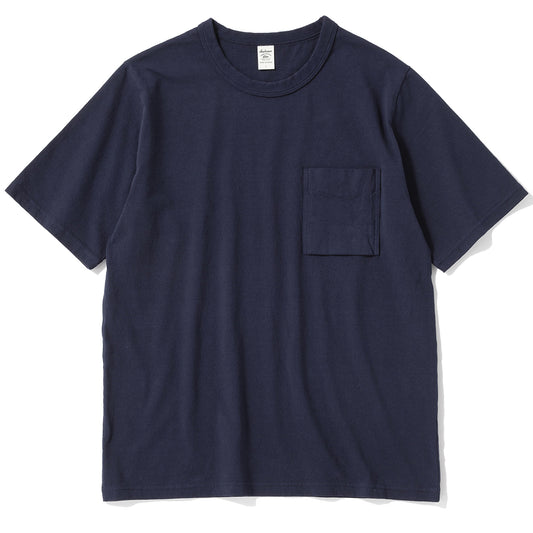 Jackman Pocket T-Shirt Navy - The Sporting Lodge