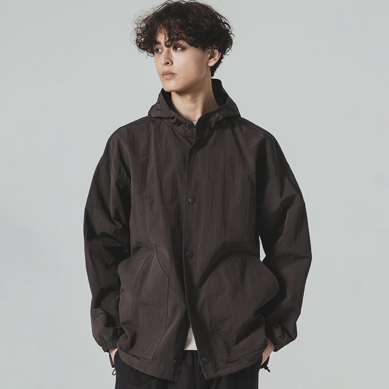 Jackman Rip Bench Parka Off White - The Sporting Lodge