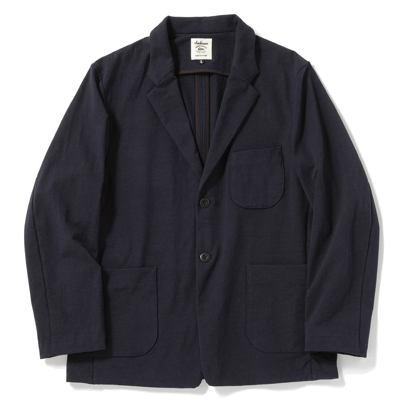 Jackman Stretch Jacket Dark Navy - The Sporting Lodge