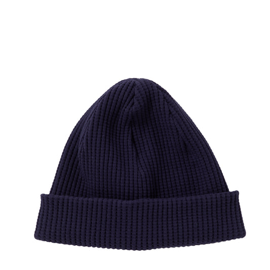 Jackman Waffle Knit Cap Dark Navy - The Sporting Lodge