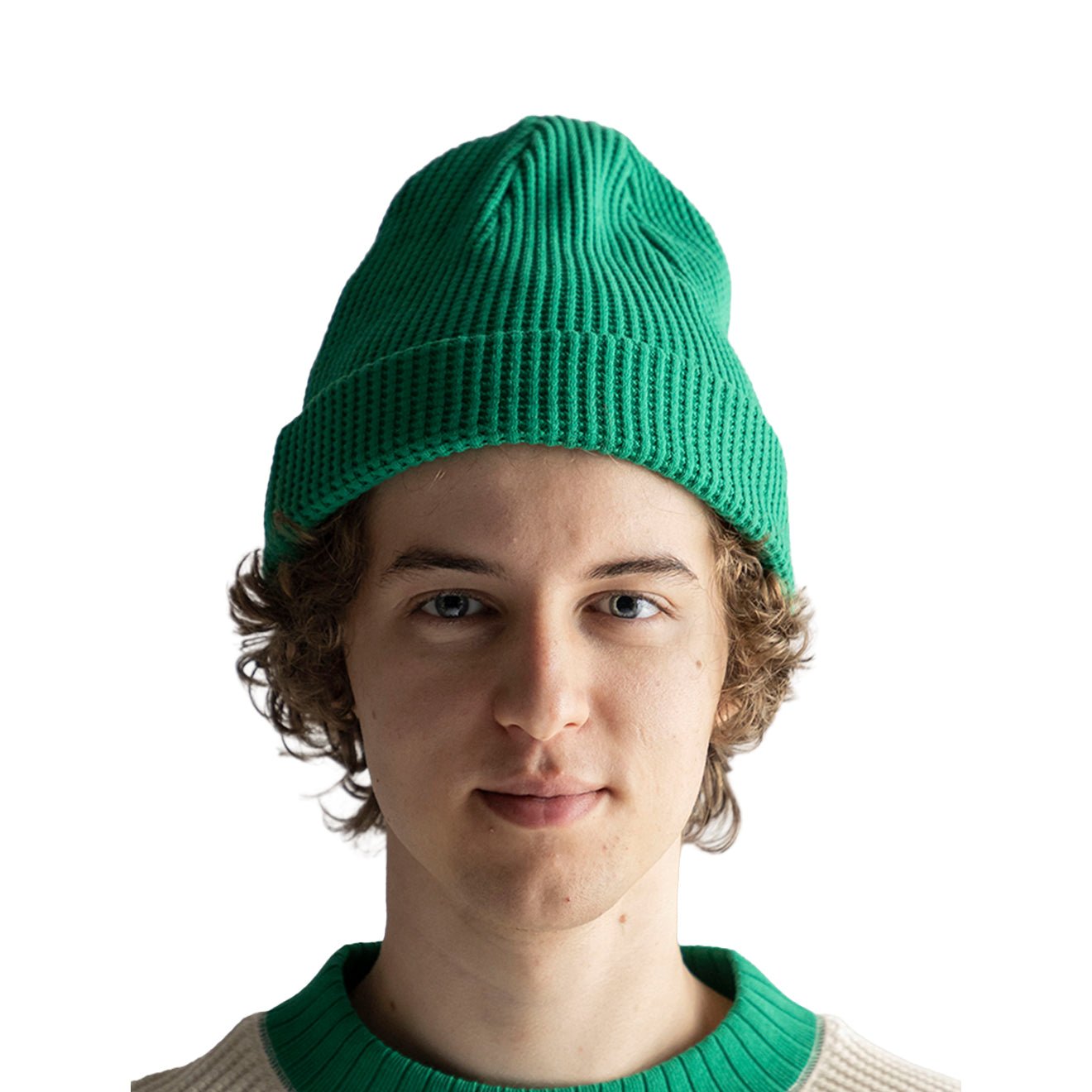 Jackman Waffle Knit Cap Sepia - The Sporting Lodge