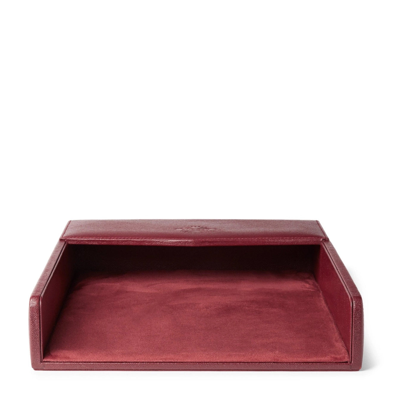 James Purdey Audley Leather Desk Tray
