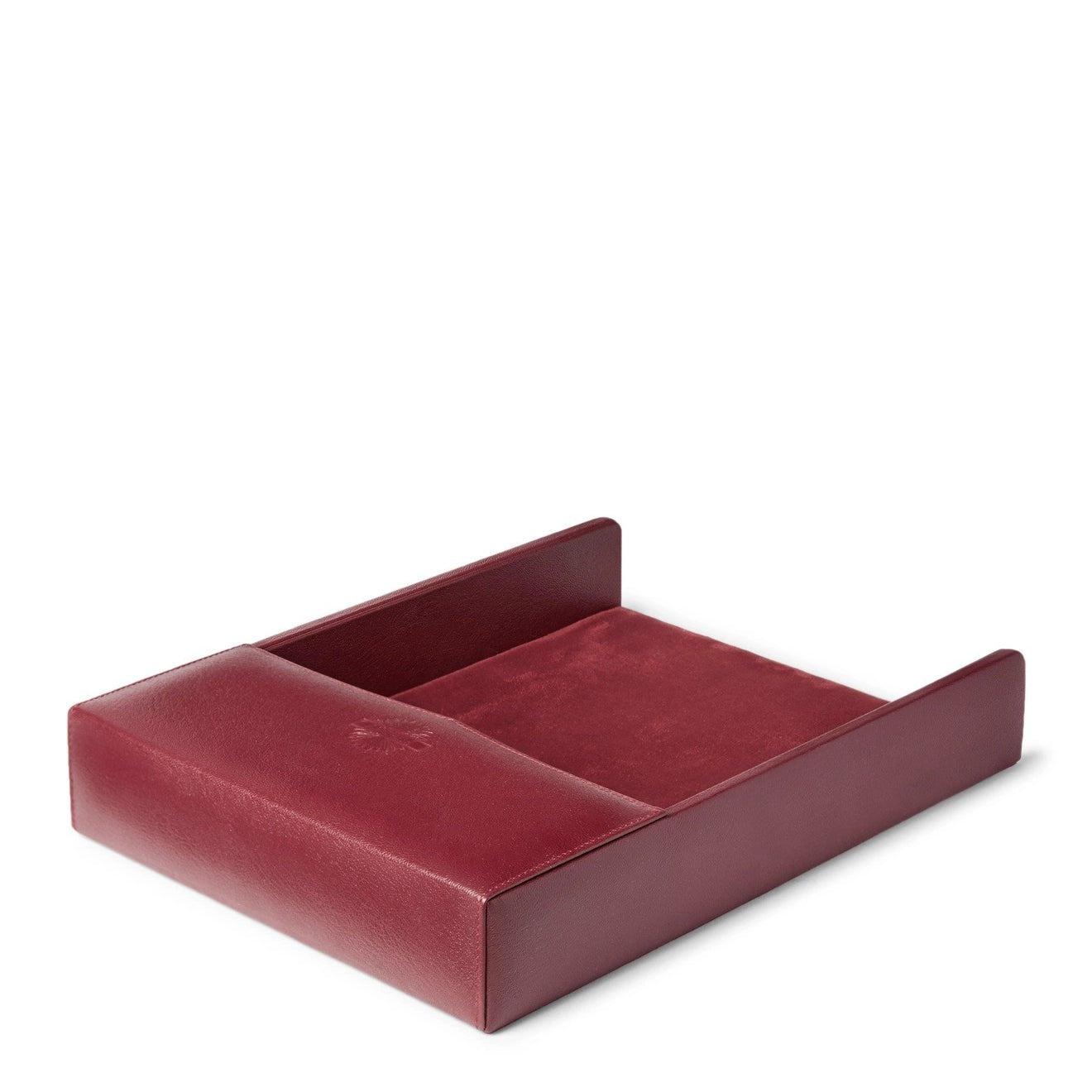 James Purdey Audley Leather Desk Tray