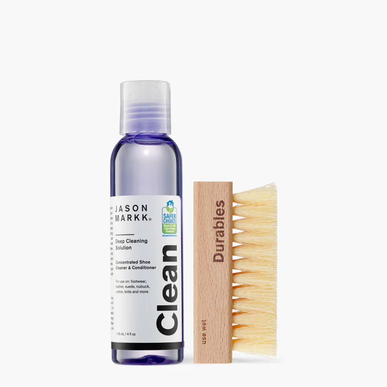 Jason Markk 4oz. Premium Shoe Cleaning Kit - The Sporting Lodge