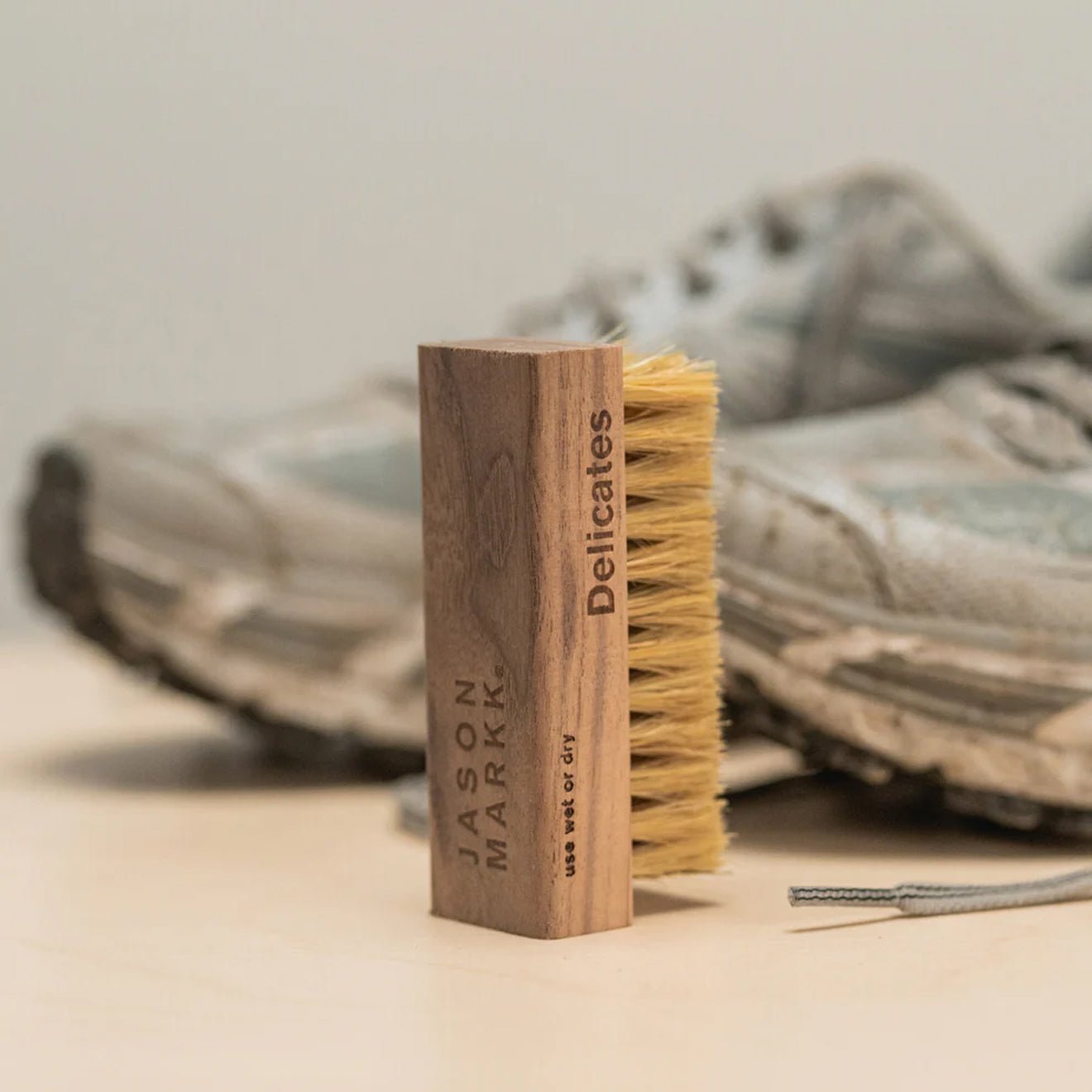 Jason Markk Delicates Cleaning Brush - The Sporting Lodge