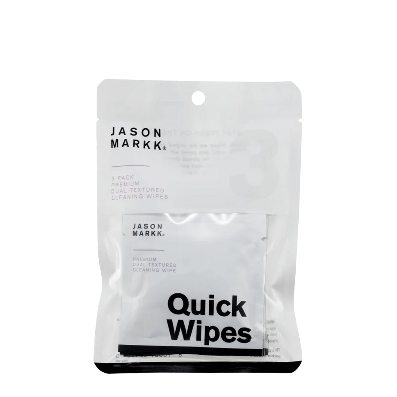 Jason Markk Quick Wipes 3 Pack - The Sporting Lodge