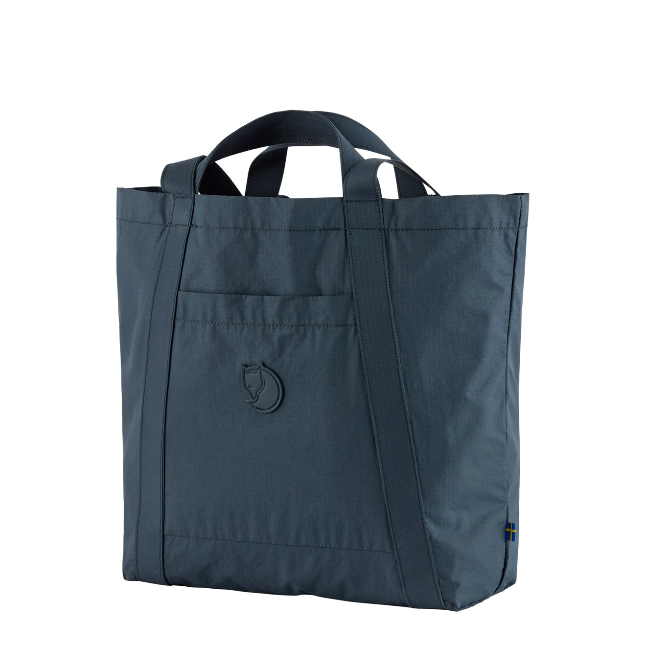 Fjallraven Samlaren Tote Pack 2A Mountain Blue / Field Orange