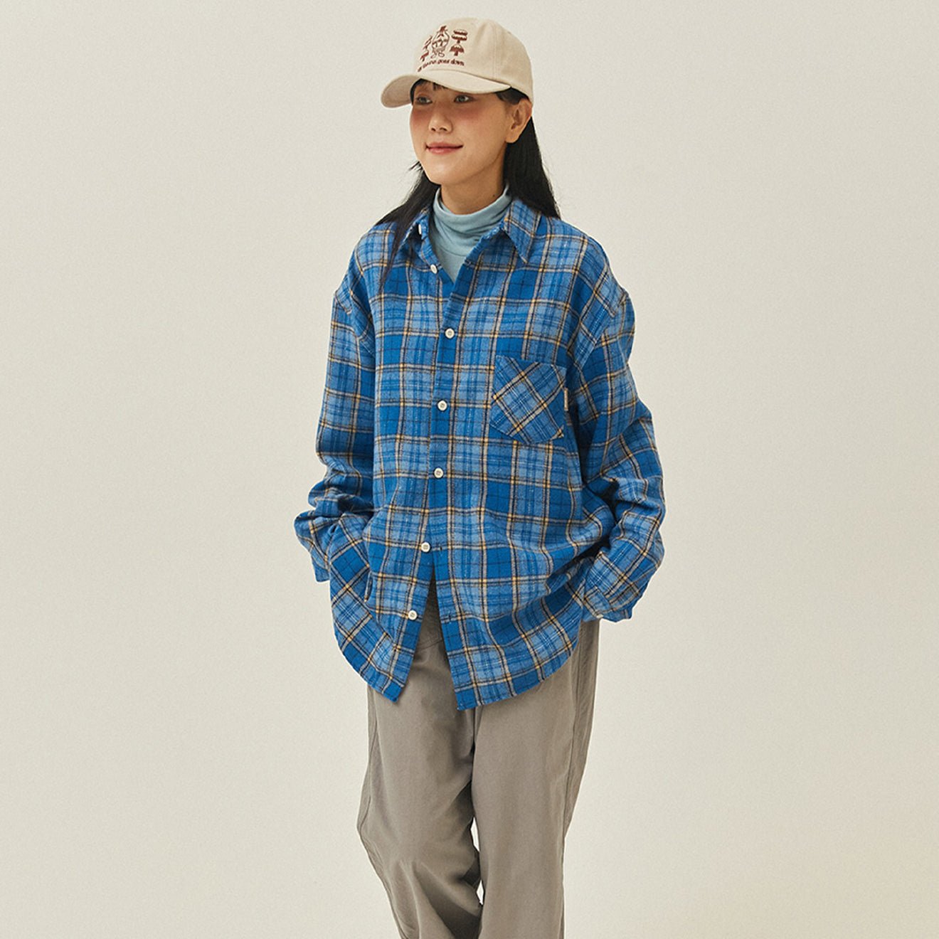 Kappy Country Check Shirt Blue - The Sporting Lodge