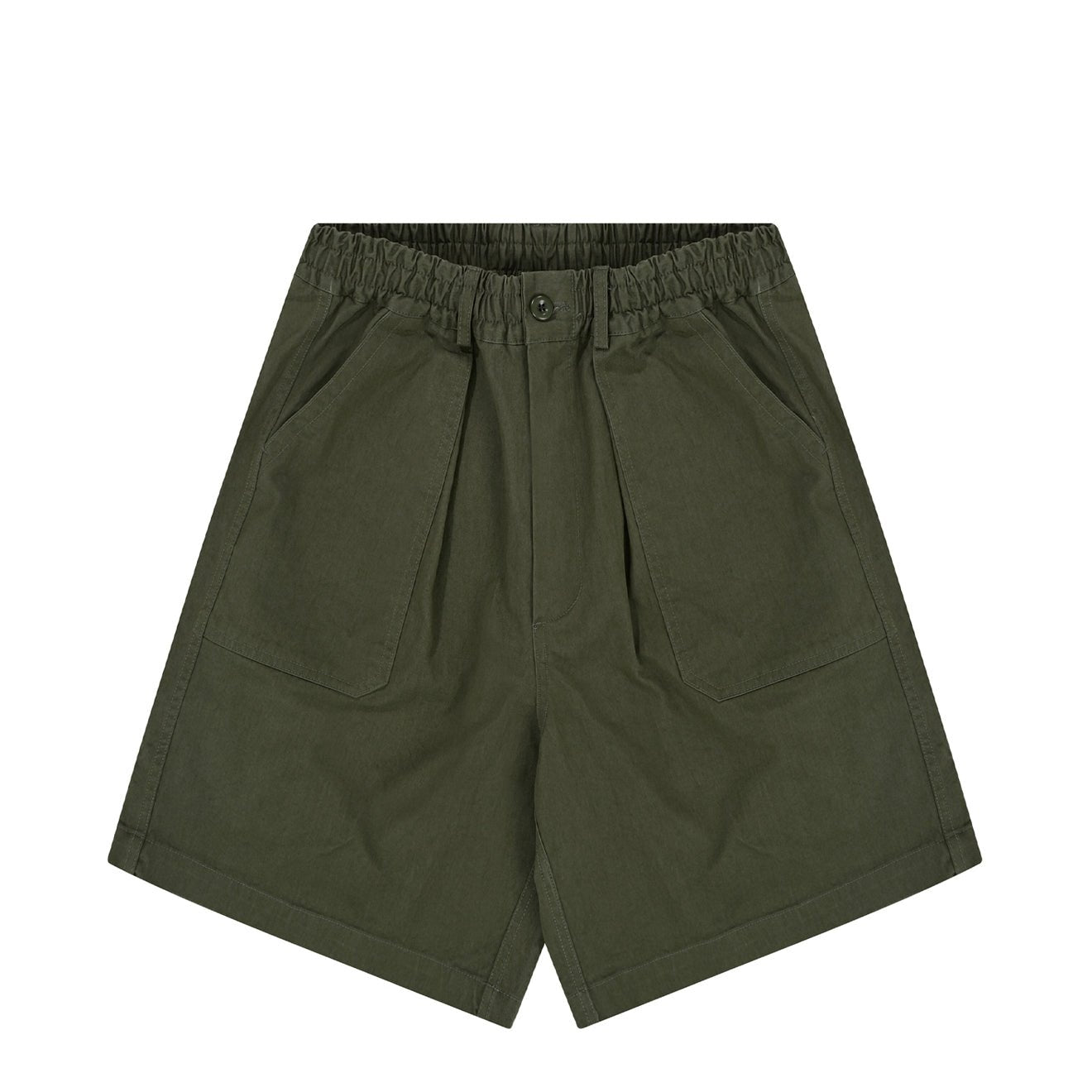 Kappy Fatigue CN Half Pants Khaki - The Sporting Lodge