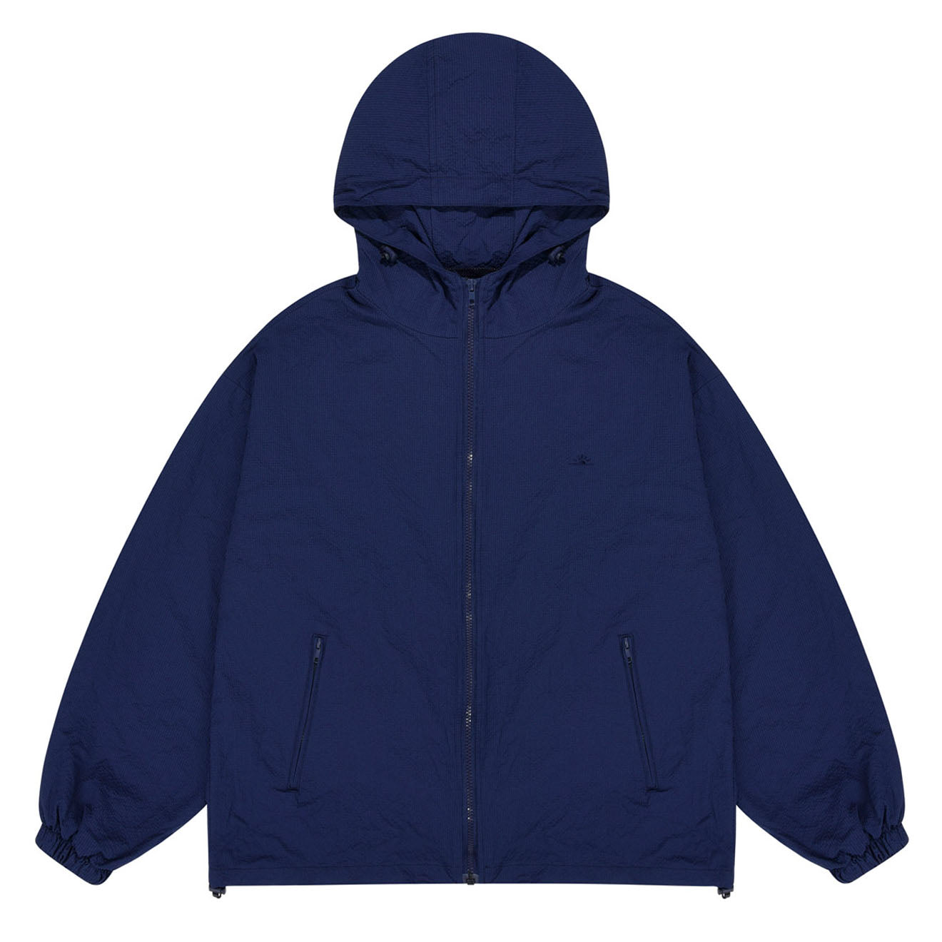 Kappy Light Hoodie Windbreaker Navy - The Sporting Lodge