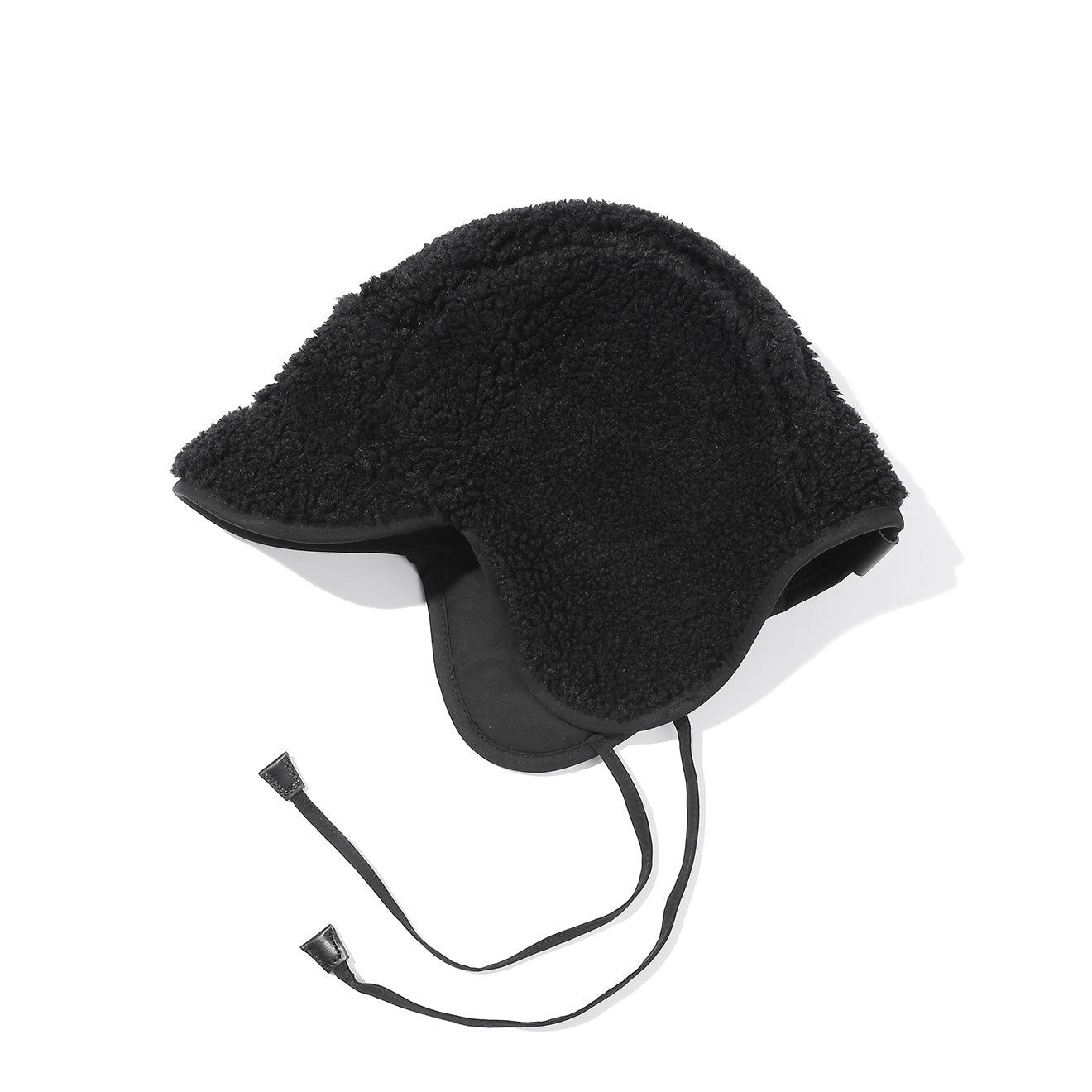 Kappy Reversible Trooper Hat Black
