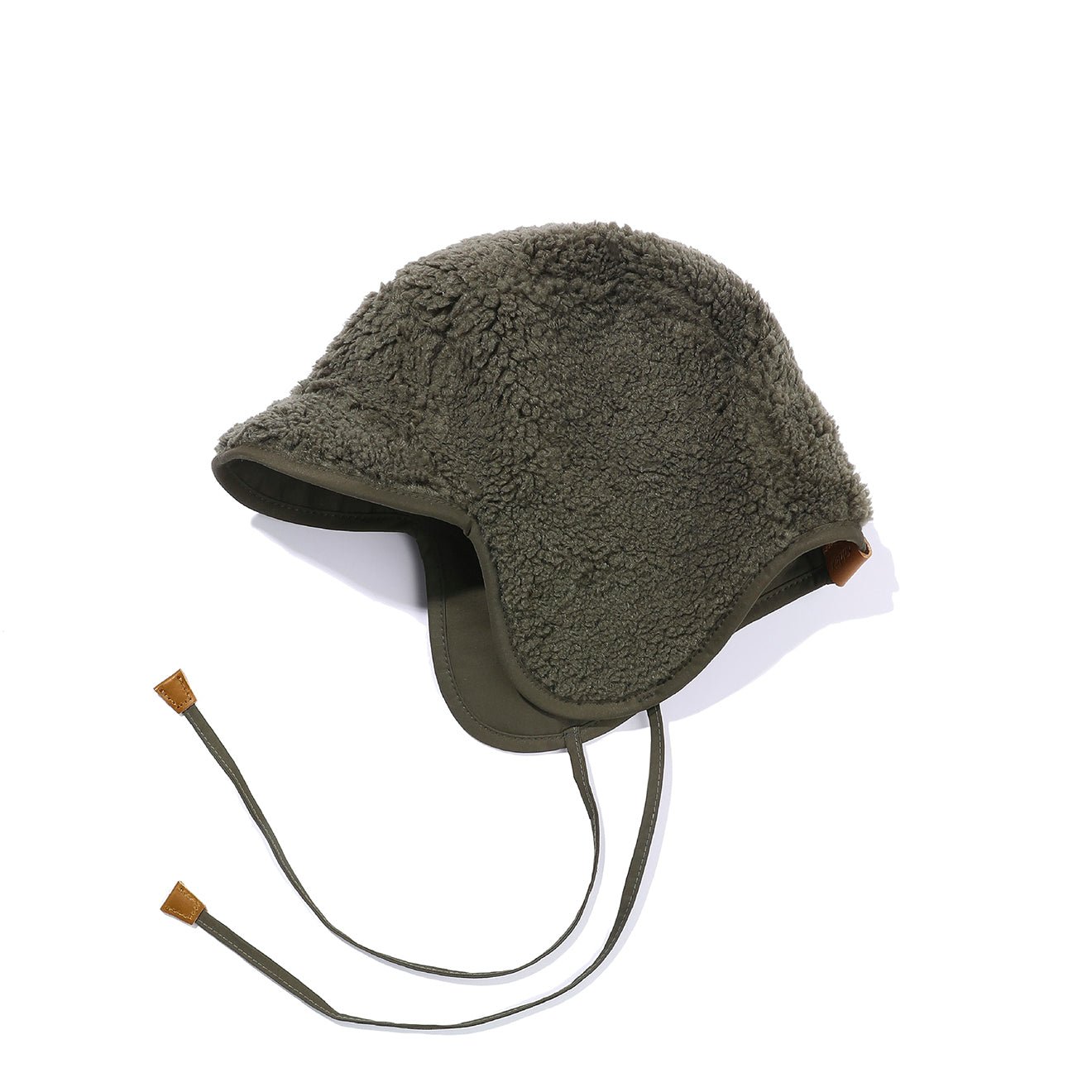 Kappy Reversible Trooper Hat Khaki - The Sporting Lodge