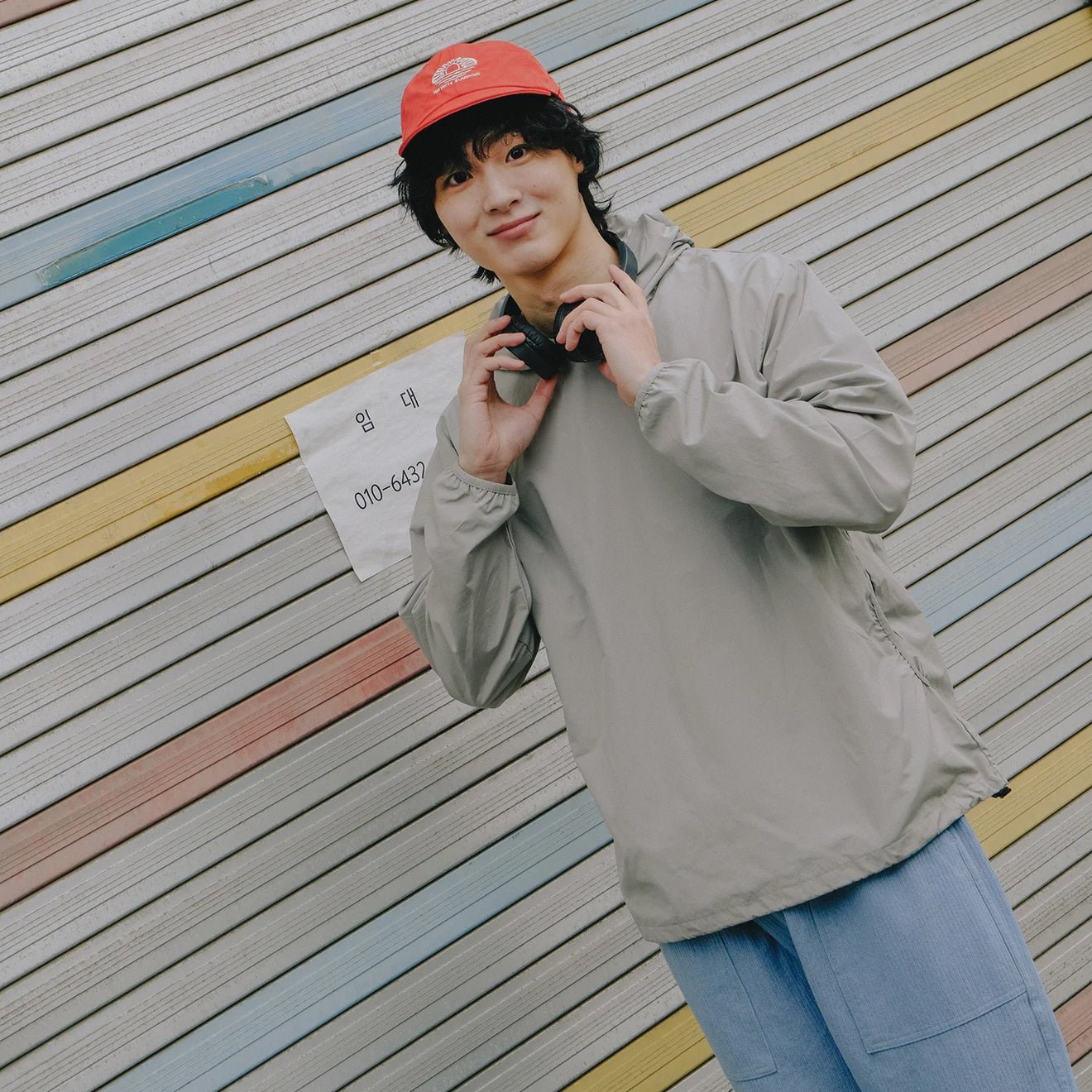 Kappy Ripstop Sunshine Hoodie Light Khaki - The Sporting Lodge