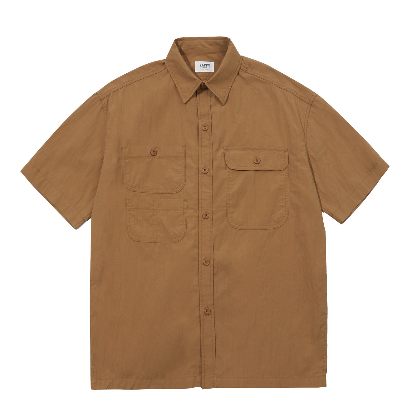 Kappy Sunrise Utility Half Shirt Brick - The Sporting Lodge