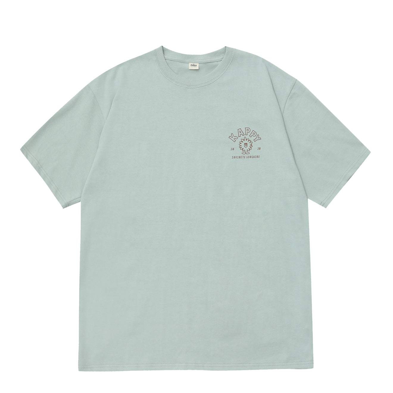 Kappy Sunshine T-Shirt Mint - The Sporting Lodge