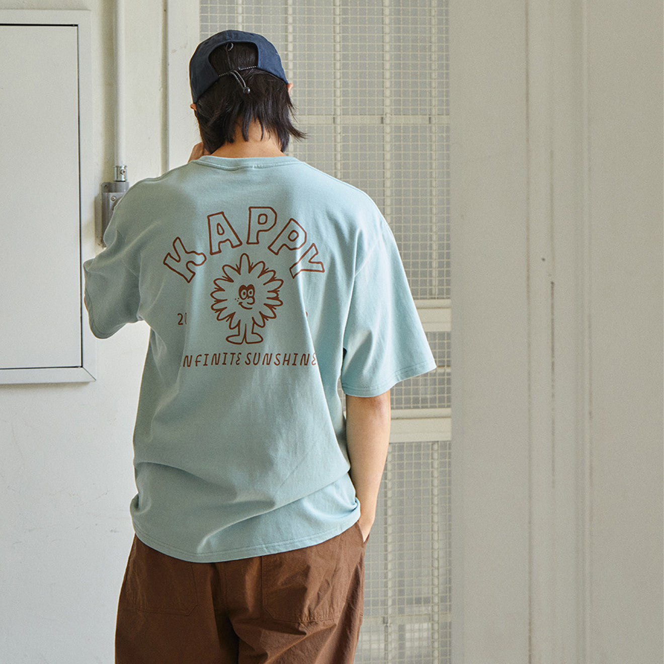 Kappy Sunshine T-Shirt Mint - The Sporting Lodge