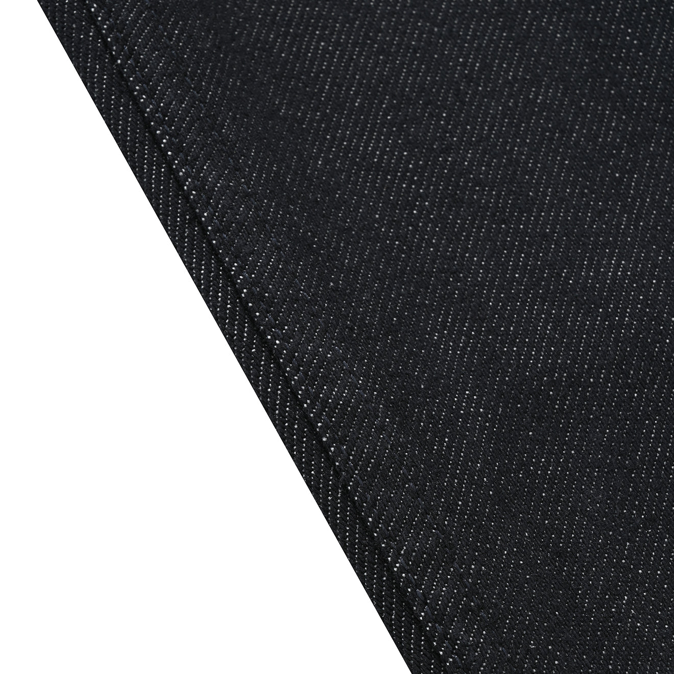 Kappy Two Tuck Wide Denim Pants Deep Indigo