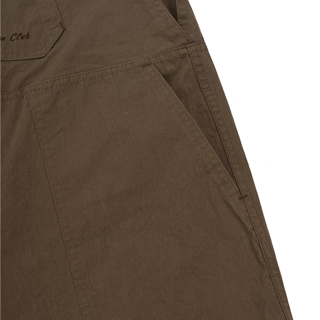 Kappy Womens Back Button CN Overall Brown - The Sporting Lodge