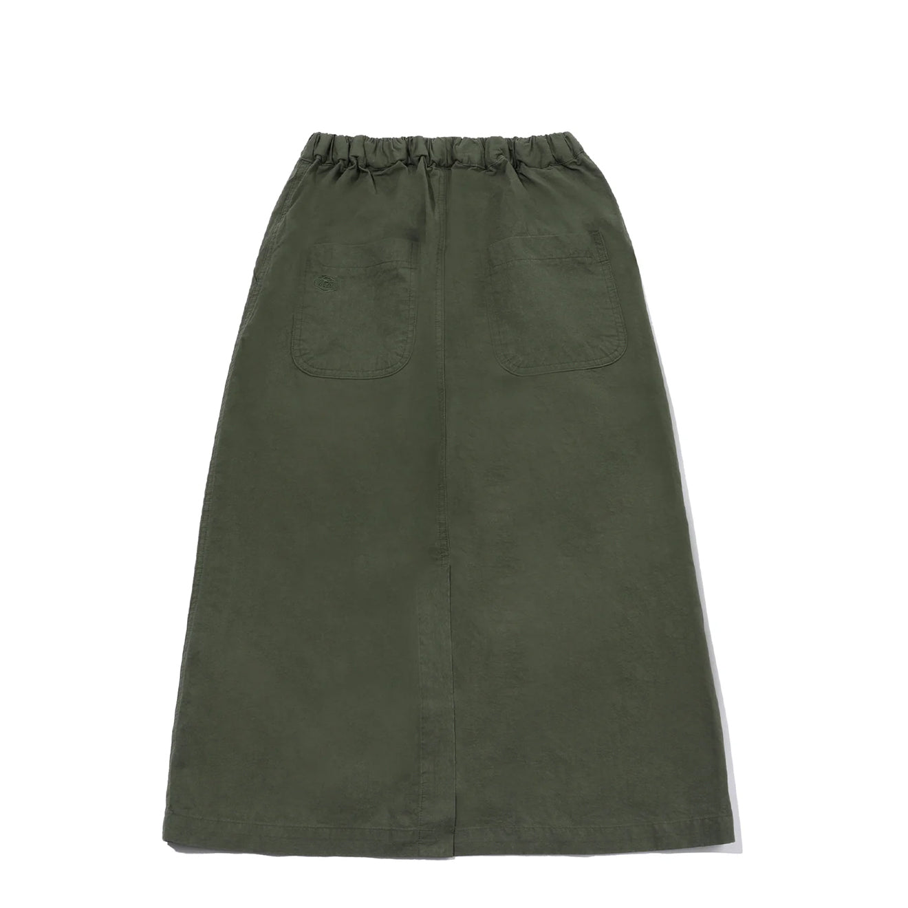 Kappy Womens Cotton Fatigue Skirt Khaki - The Sporting Lodge