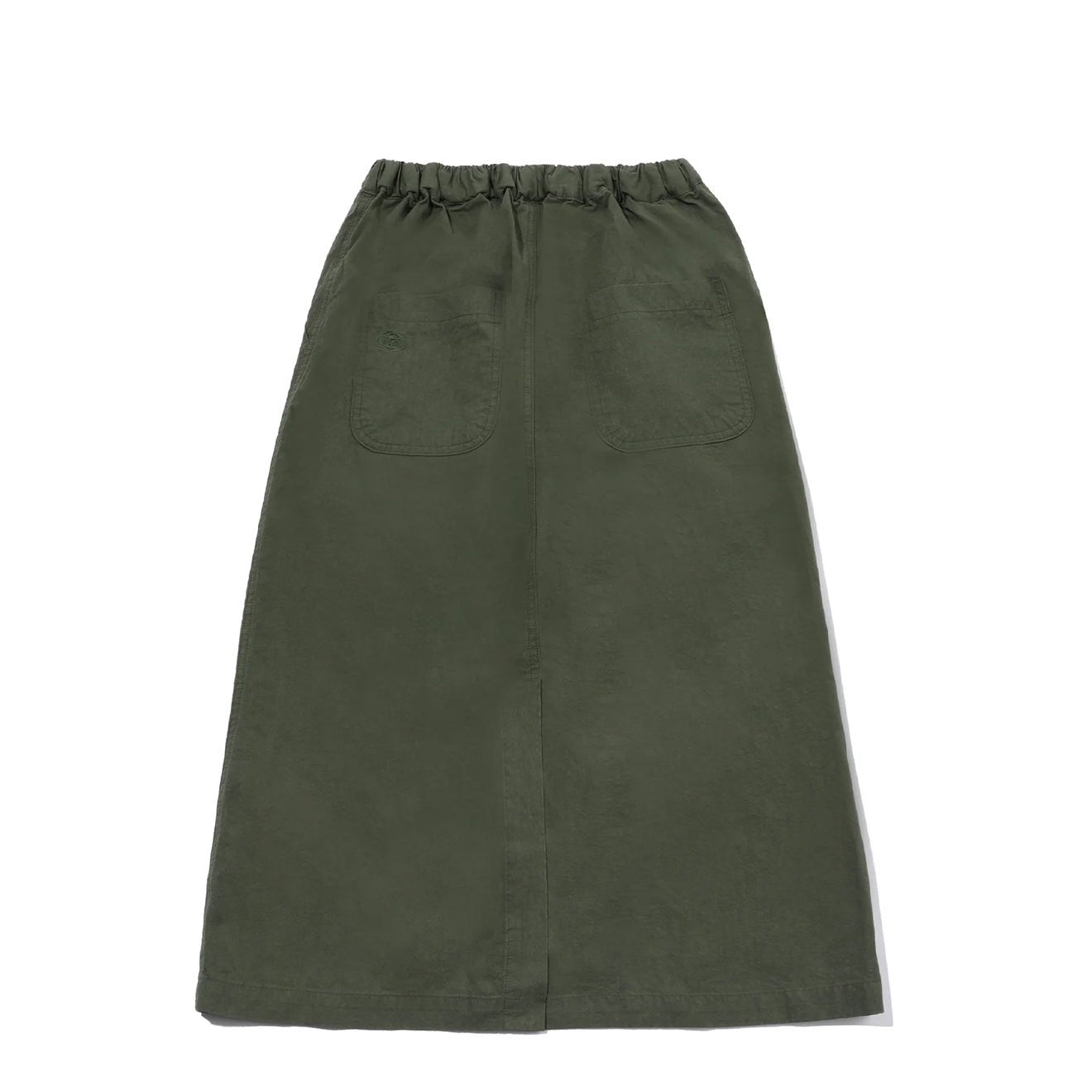 Kappy Womens Cotton Fatigue Skirt Khaki - The Sporting Lodge