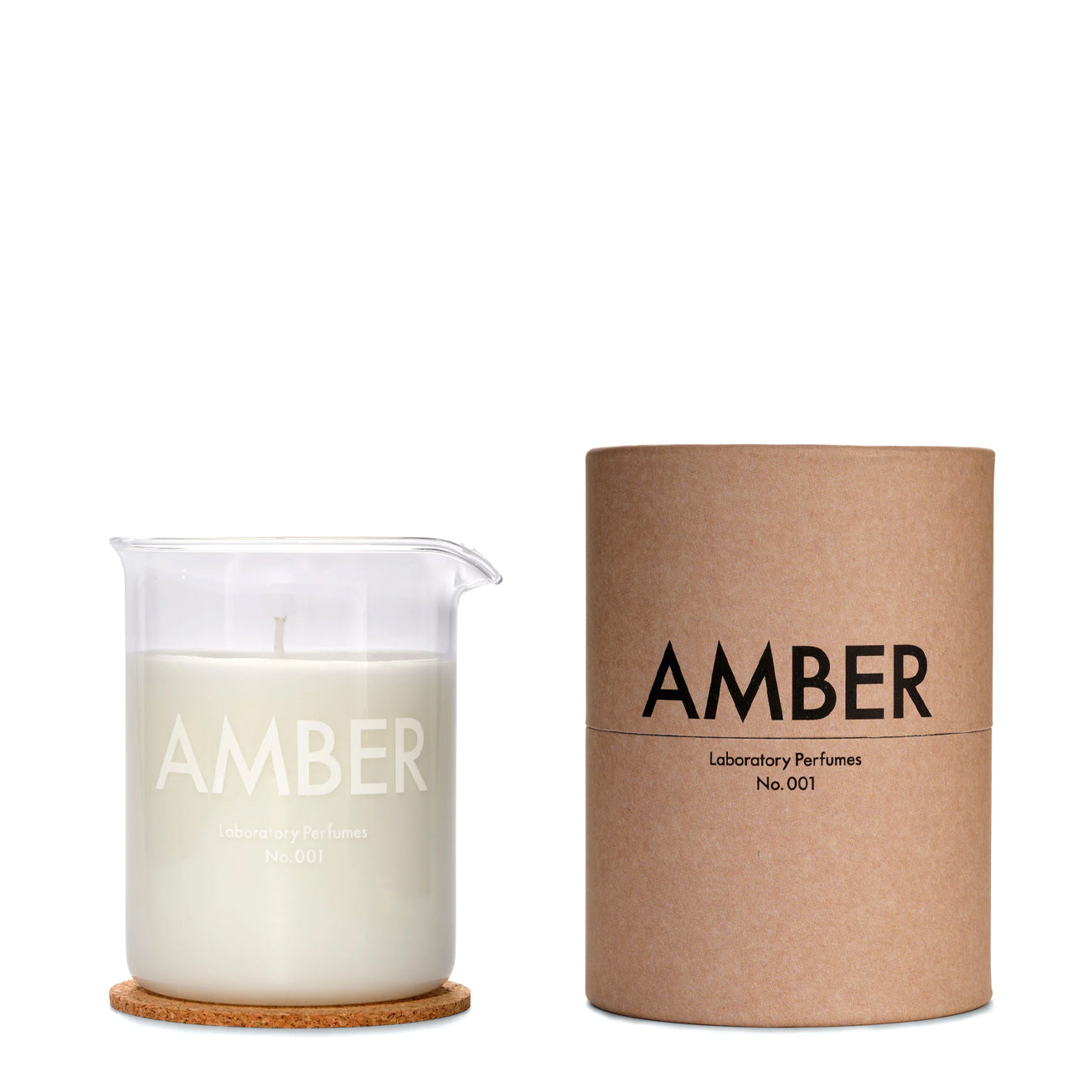 Laboratory Perfumes Amber Candle 120g - The Sporting Lodge