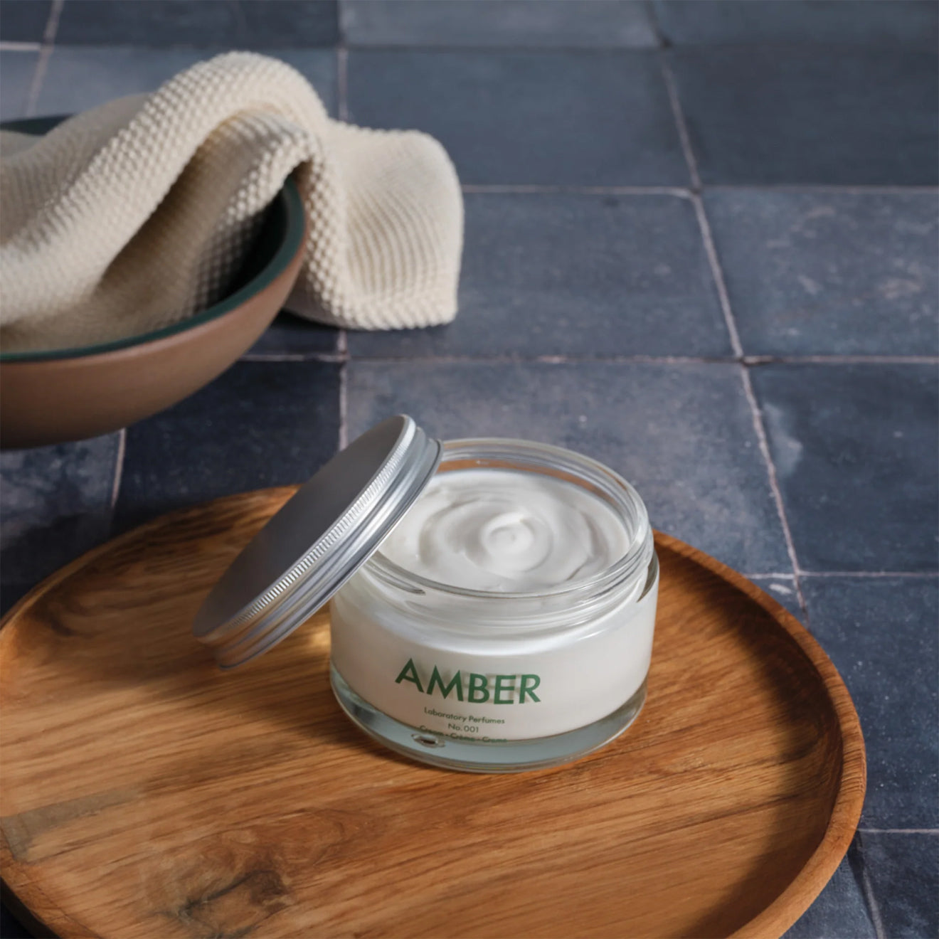 Laboratory Perfumes Amber Cream 200ml - The Sporting Lodge