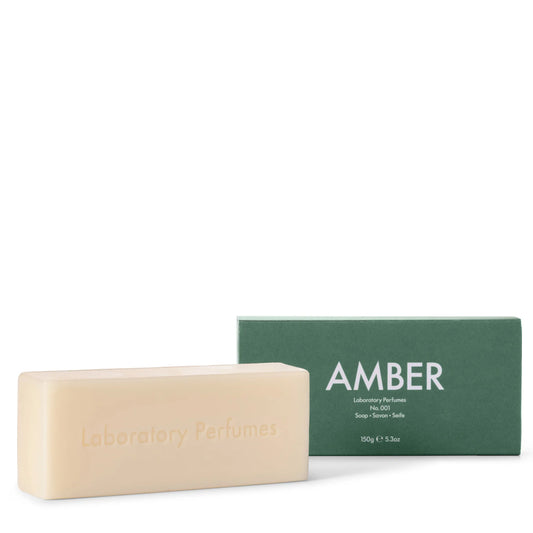 Laboratory Perfumes Amber Soap 150g - The Sporting Lodge