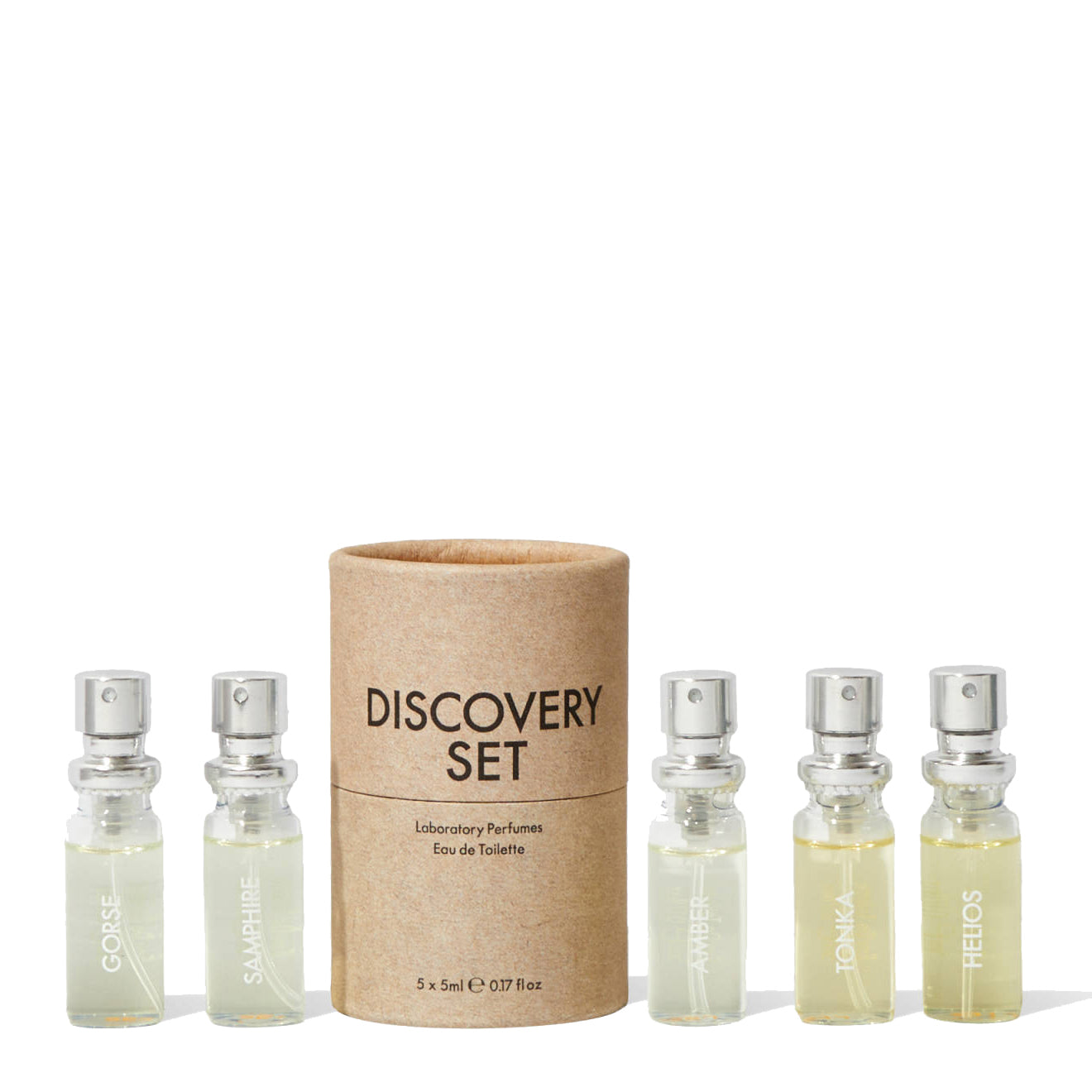 Laboratory Perfumes Discovery Set (5 x 5ml) - The Sporting Lodge