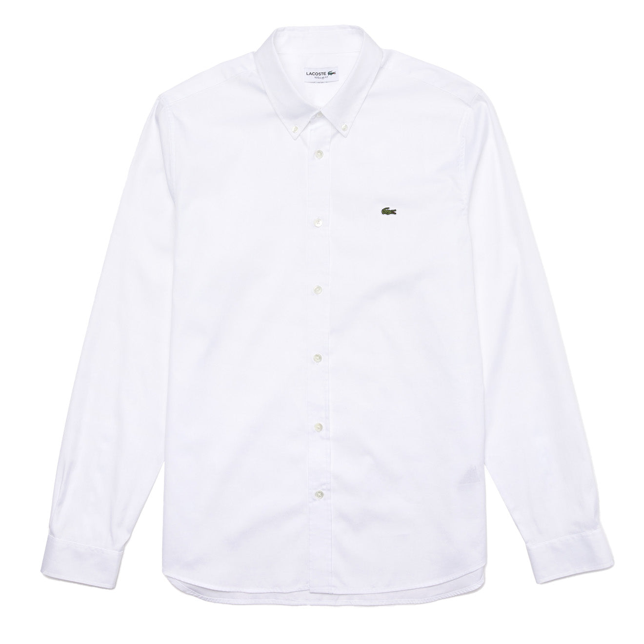 Lacoste L/S Cotton Shirt White