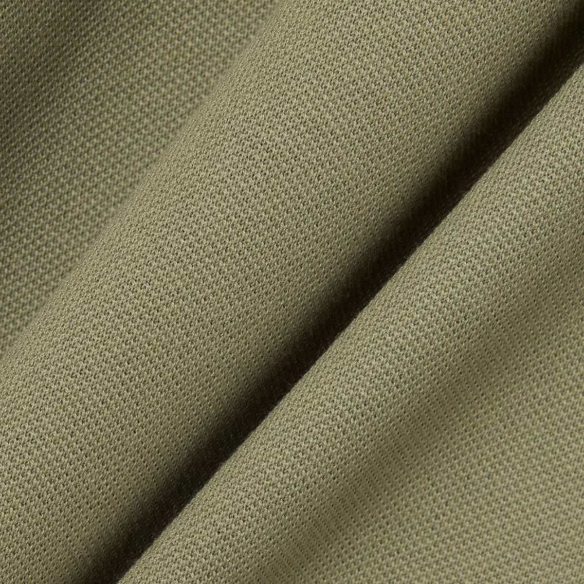 Lacoste Classic Fit Long Sleeved L.12.12 Polo Shirt Khaki Green