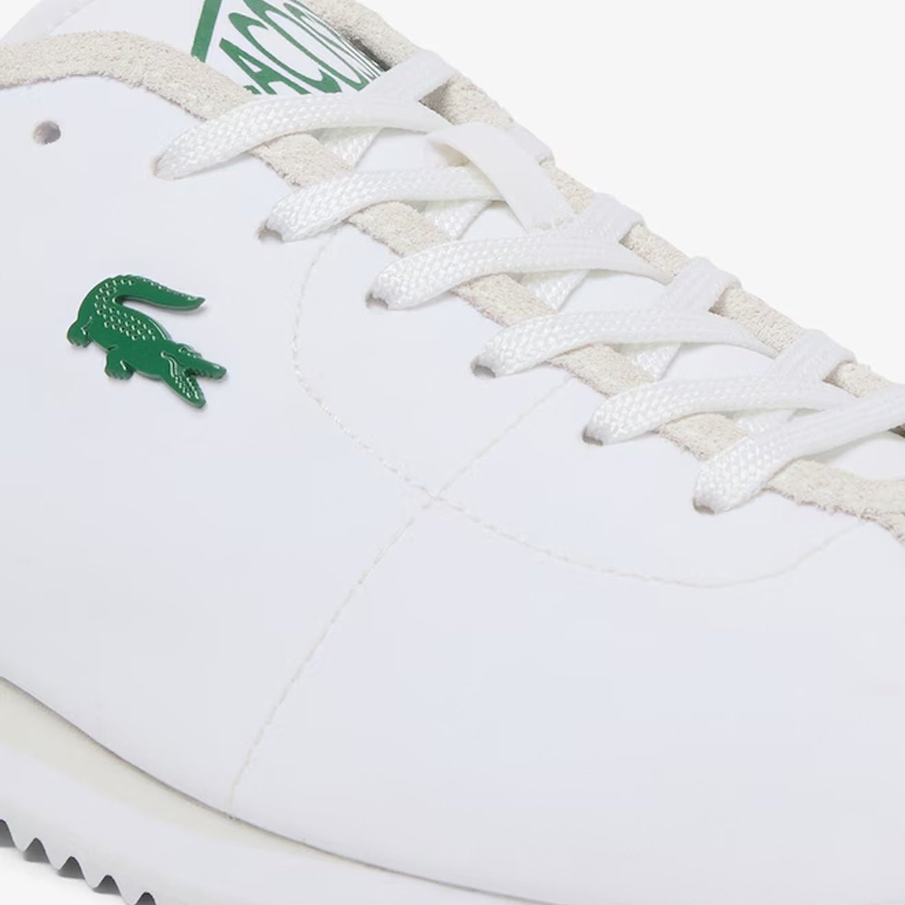 Lacoste Club - Low Trainer White / White