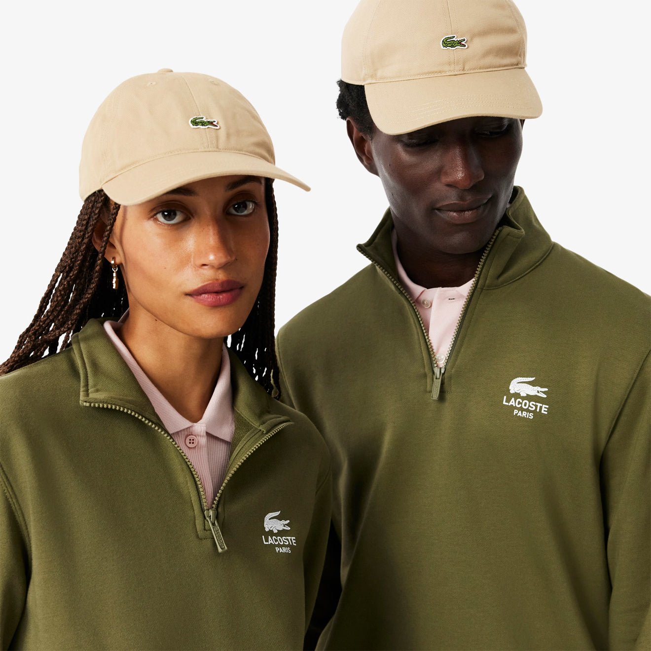 Lacoste Monochrome Cotton Twill Cap Viennese