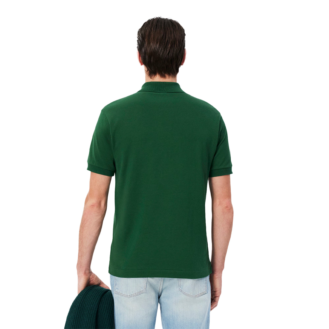 Lacoste Original L.12.12 Petit Pique Cotton Polo Shirt Pine Green