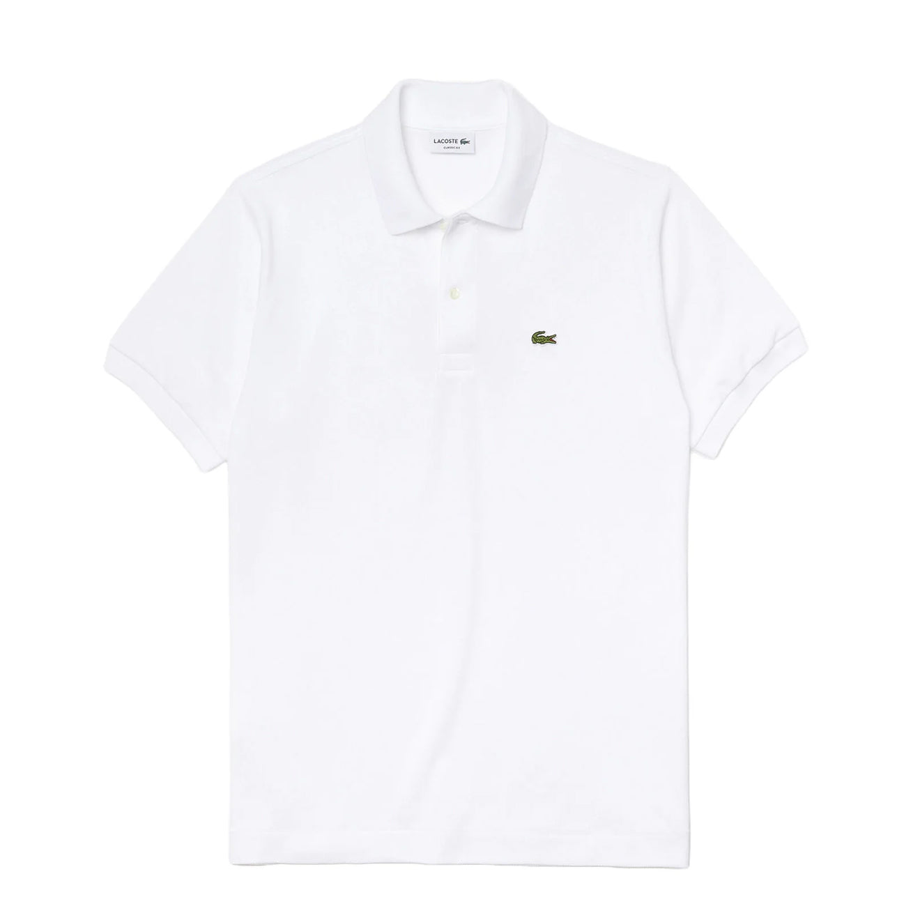Lacoste Original L.12.12 Petit Pique Cotton Polo Shirt White