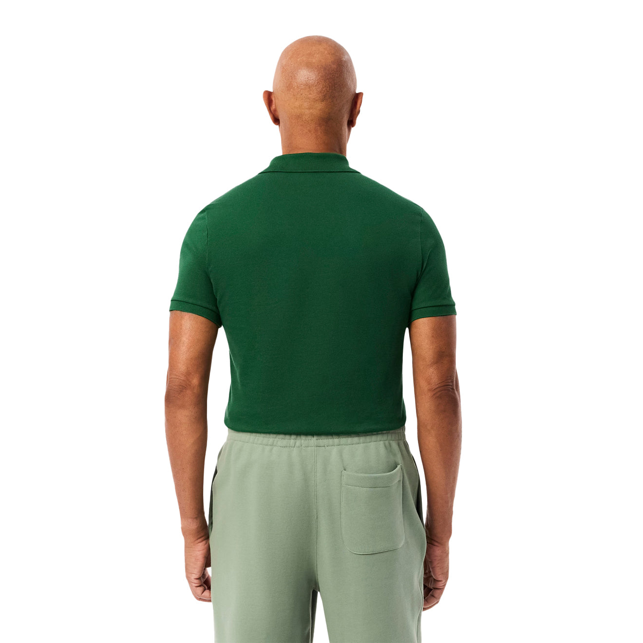 Lacoste Original L.12.12 Slim Fit Polo Shirt Pine Green