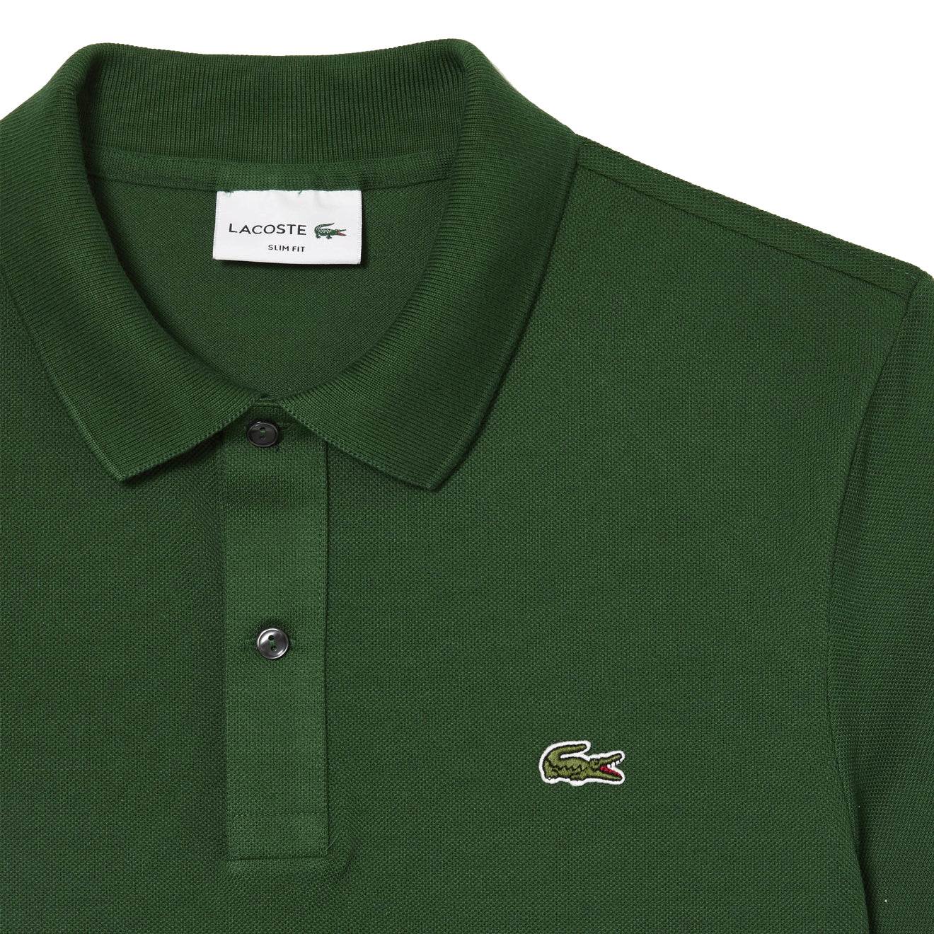 Lacoste Original L.12.12 Slim Fit Polo Shirt Pine Green
