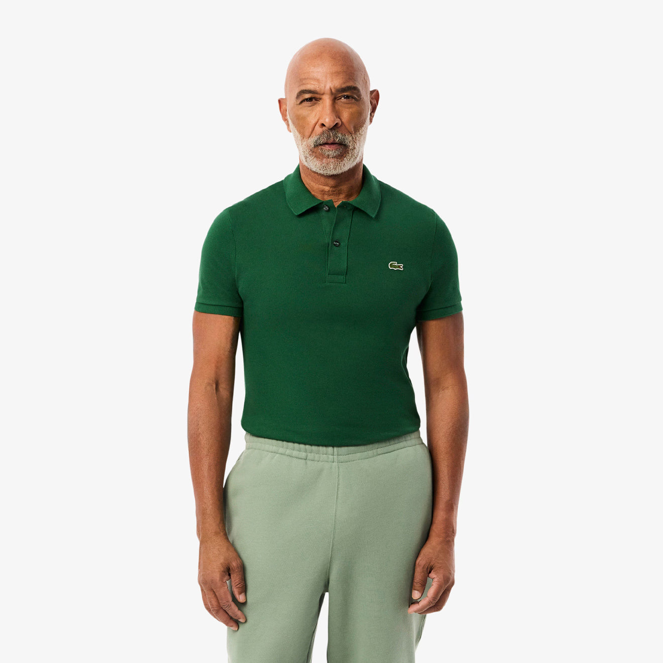 Lacoste Original L.12.12 Slim Fit Polo Shirt Pine Green