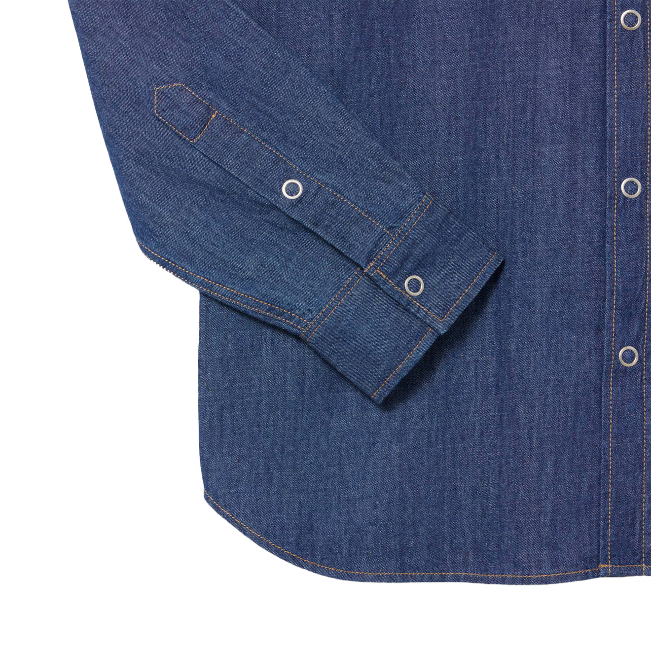 Lacoste Regular Fit Lightweight Denim Shirt Blue