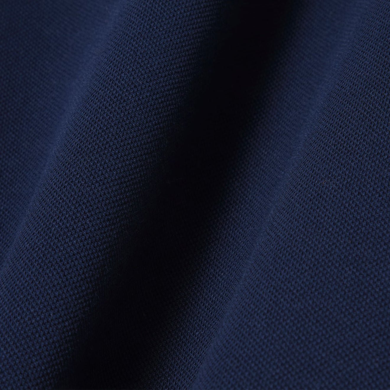 Lacoste Relaxed Fit S/S Shirt Pique Navy