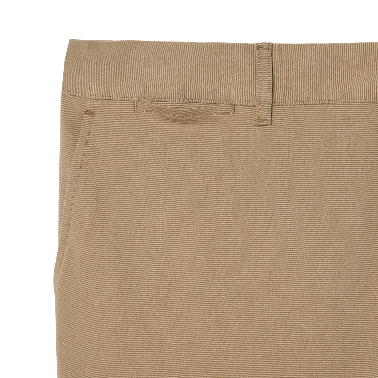 Lacoste Slim Fit Stretch Cotton Chino Pants Beige