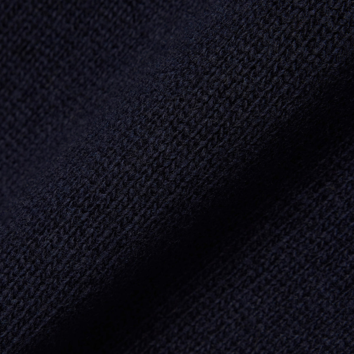 Lacoste Wool Crew Neck Sweater Midnight Blue