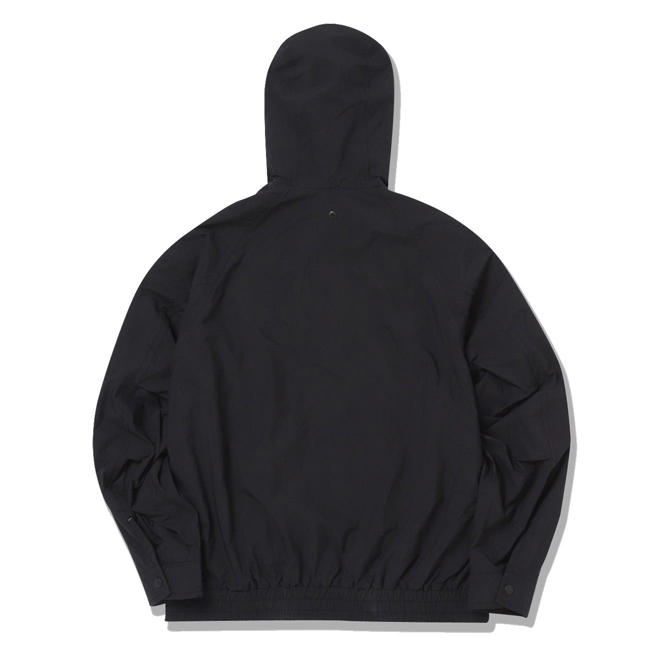 And Wander Water Repellent Light Jacket Black - The Sporting Lodge