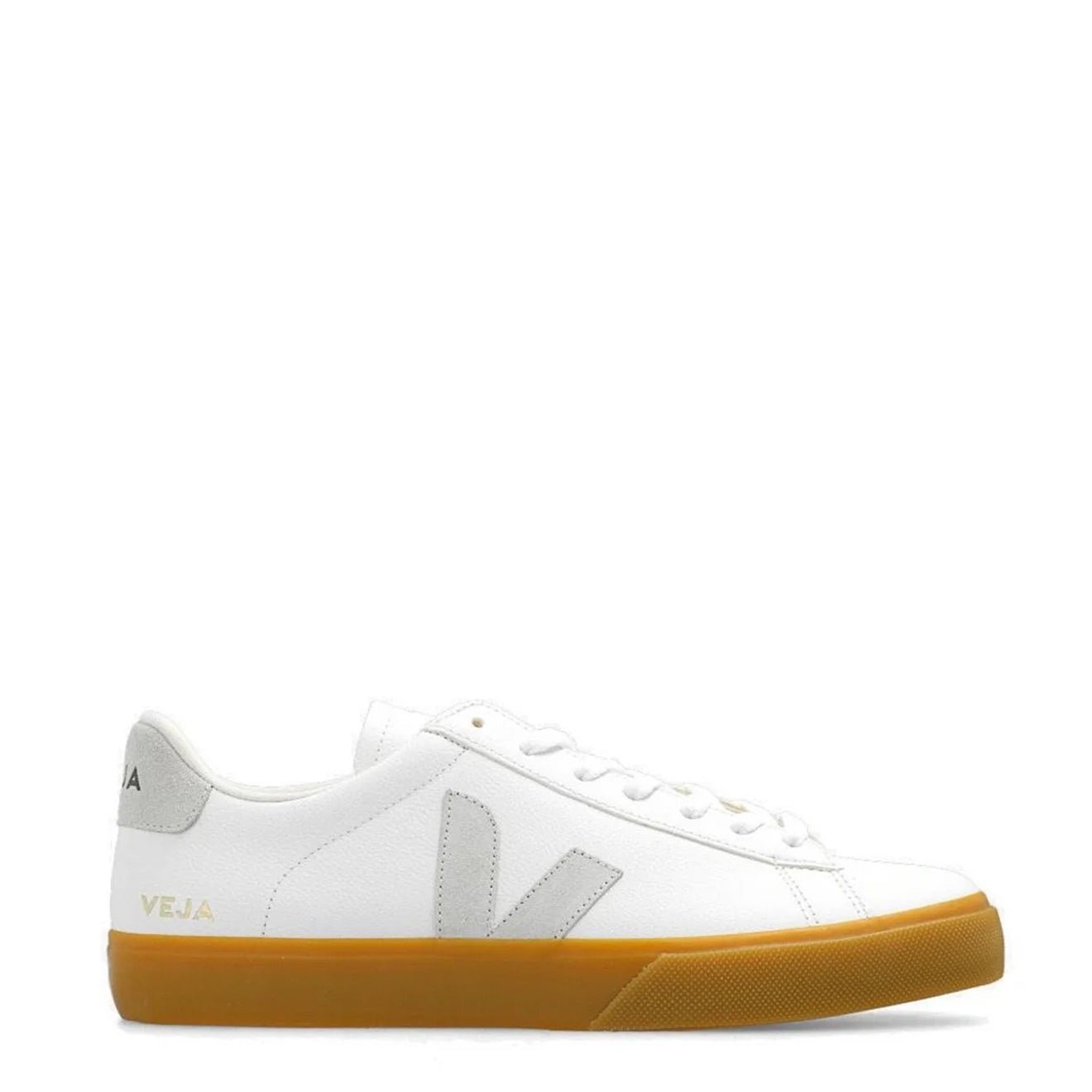 Veja Campo Chromefree Leather Trainer Extra-White Natural Natural - The Sporting Lodge